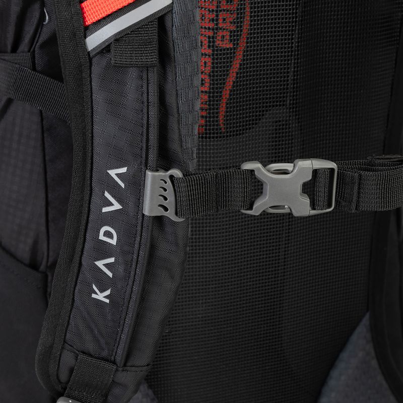 Trekový batoh KADVA Vagabundo 40 l černý 5