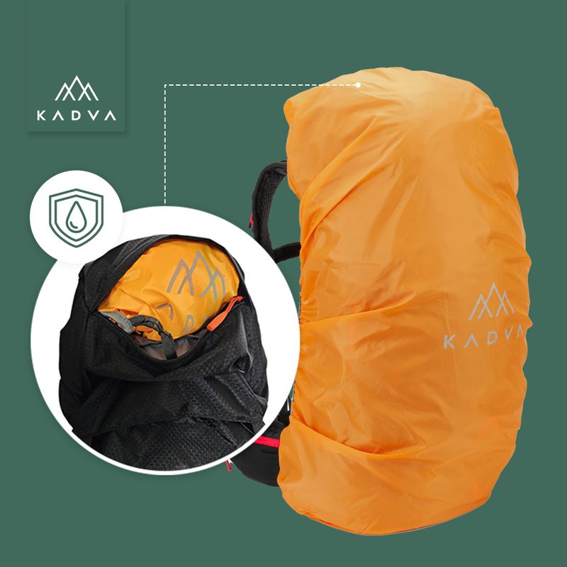 Batoh KADVA Vagabundo 40 l black 30