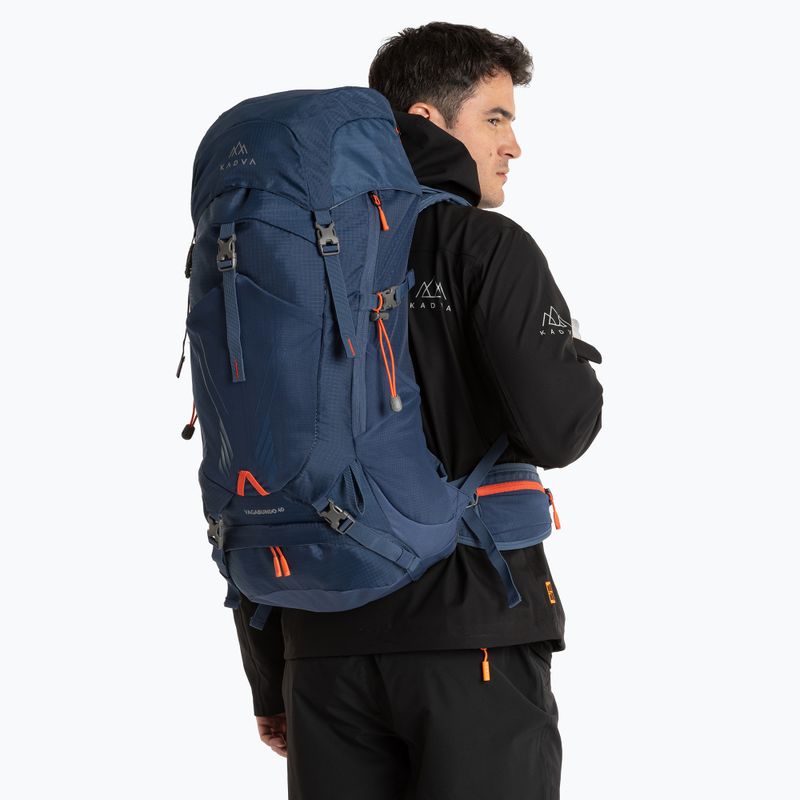 Batoh KADVA Vagabundo 40 l blue 10