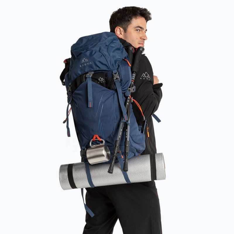 Batoh KADVA Vagabundo 40 l blue 15