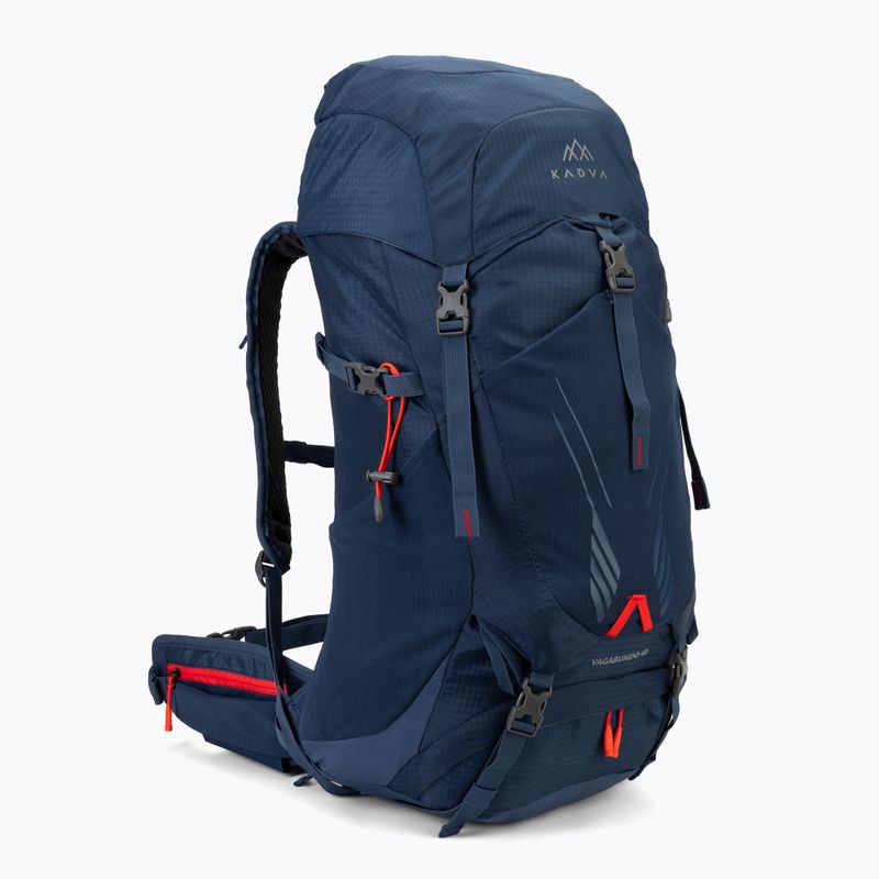 Trekový batoh KADVA Vagabundo 40 l modrý