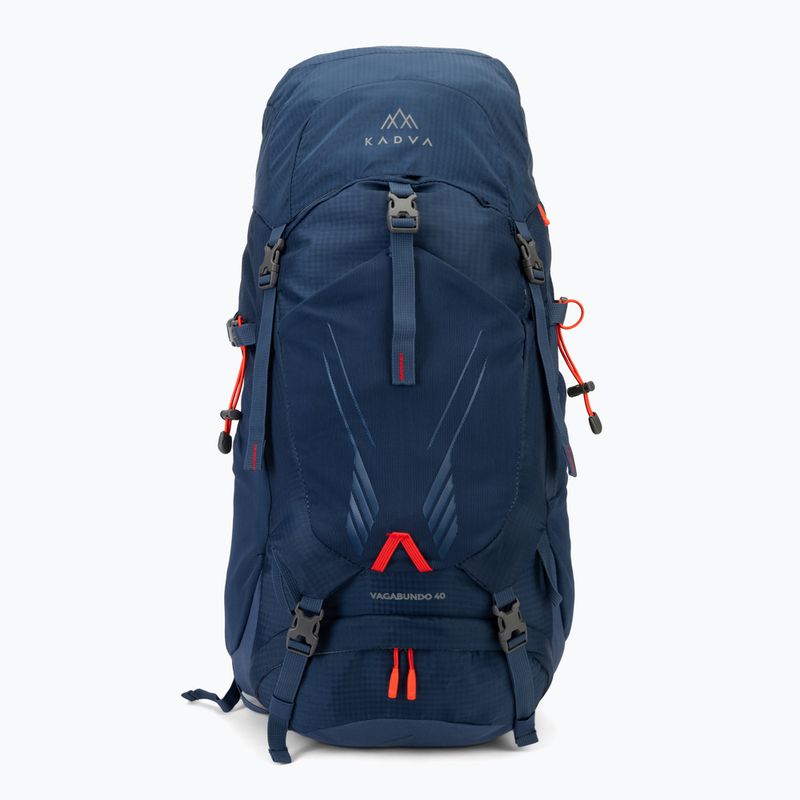 Trekový batoh KADVA Vagabundo 40 l modrý 3