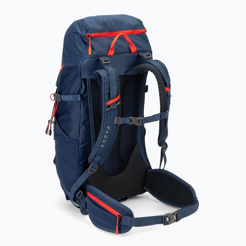 Trekový batoh KADVA Vagabundo 40 l modrý 4