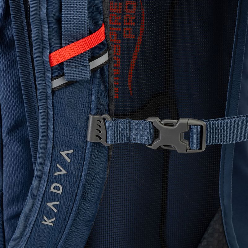 Trekový batoh KADVA Vagabundo 40 l modrý 5