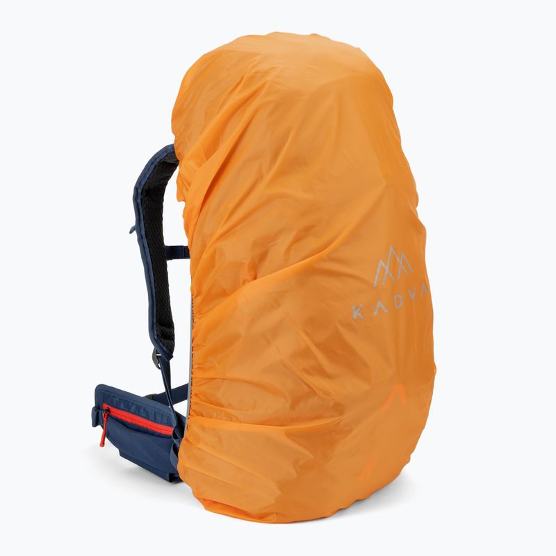 Trekový batoh KADVA Vagabundo 40 l modrý 9