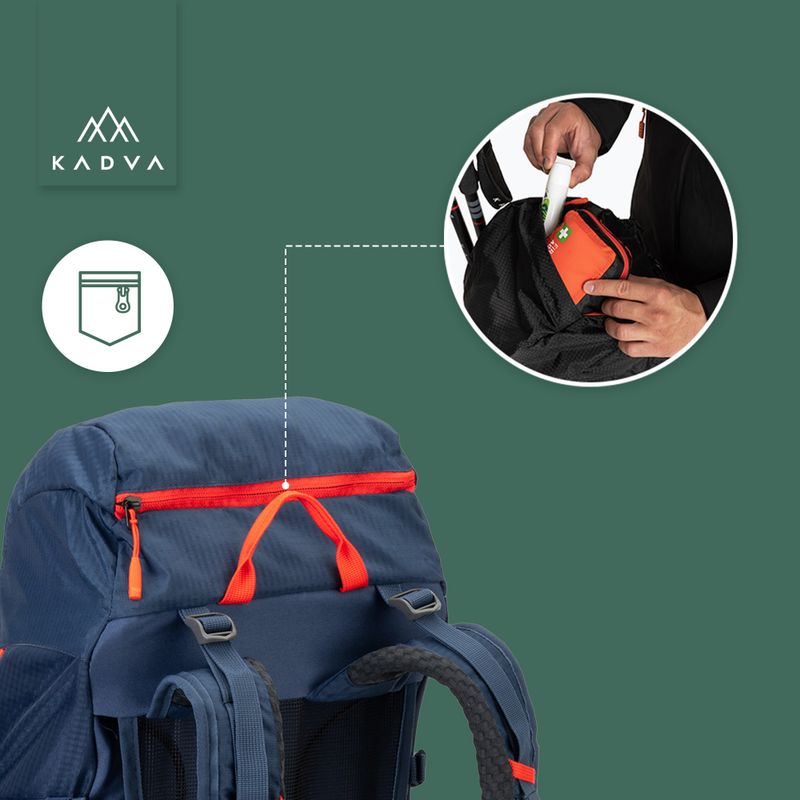 Batoh KADVA Vagabundo 40 l blue 27