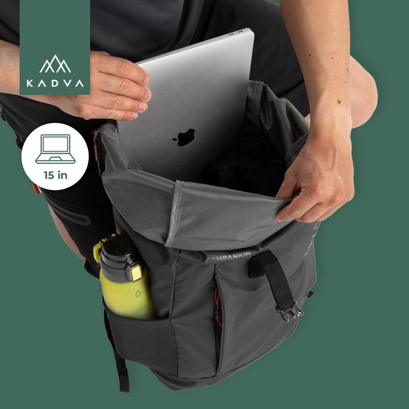 Městský batoh KADVA Companion 20 l černý 12