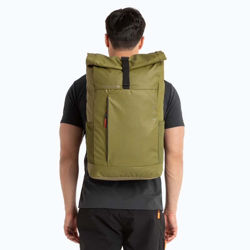 Městský batoh KADVA Companion 20 l khaki  2