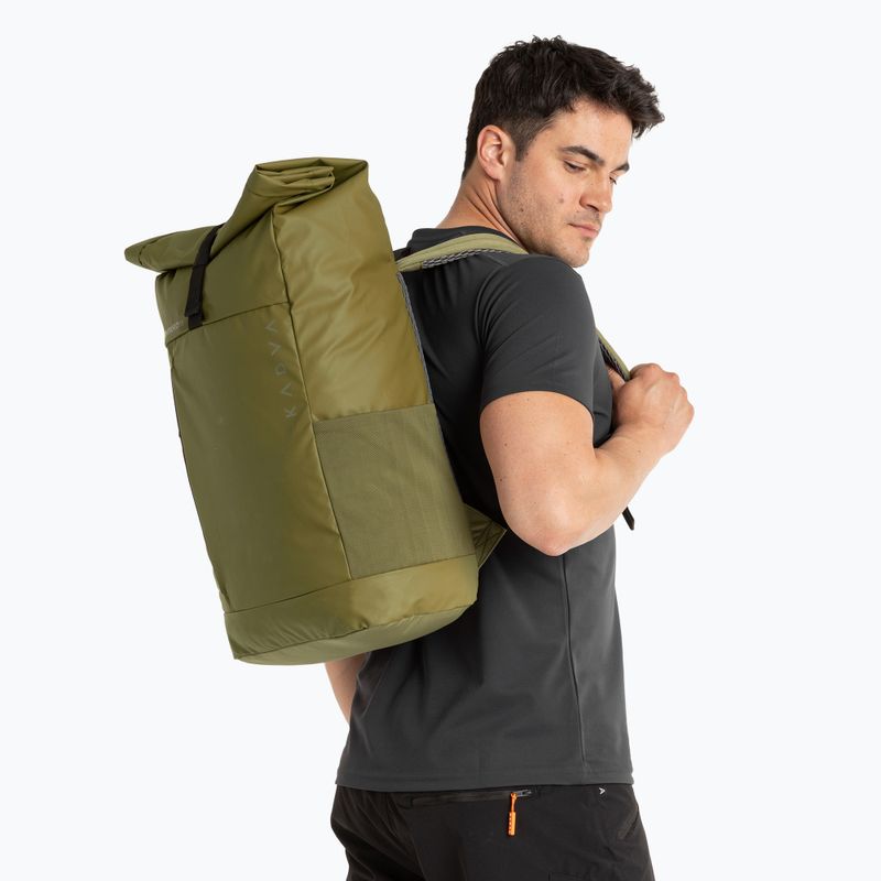 Městský batoh KADVA Companion 20 l khaki  9
