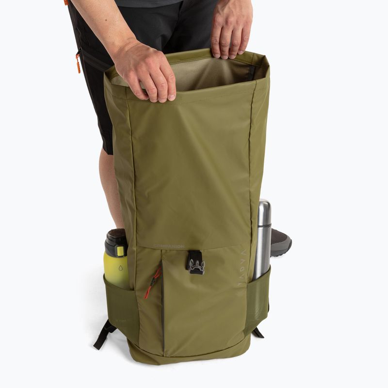 Městský batoh KADVA Companion 20 l khaki  13