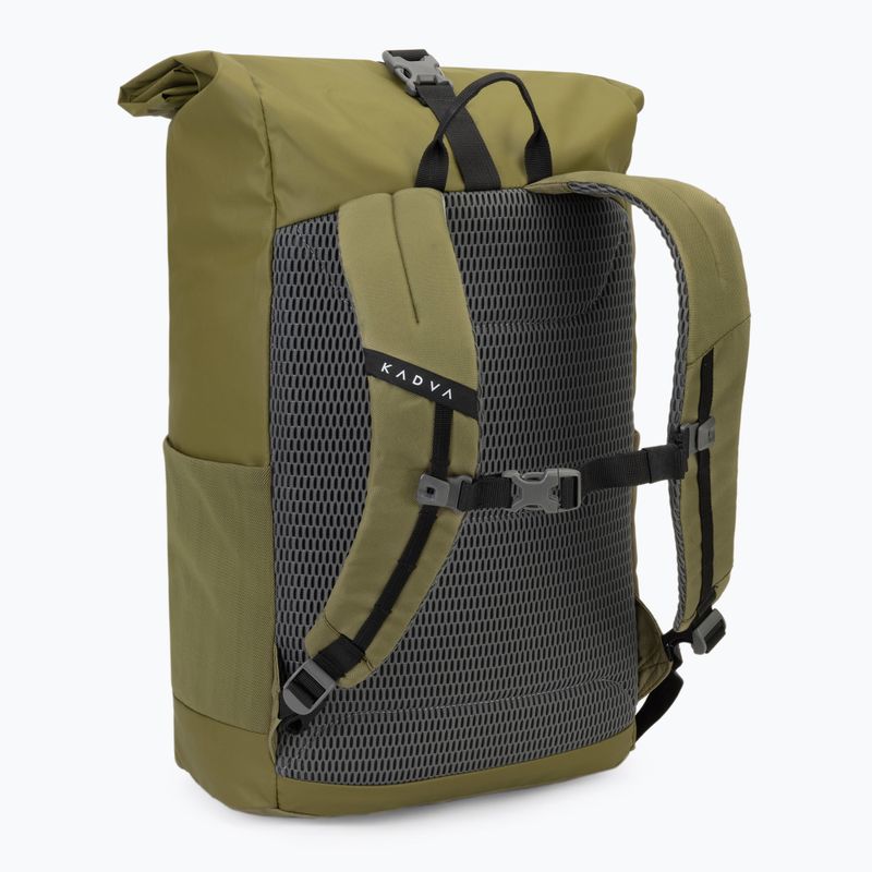 Městský batoh KADVA Companion 20 l khaki  4