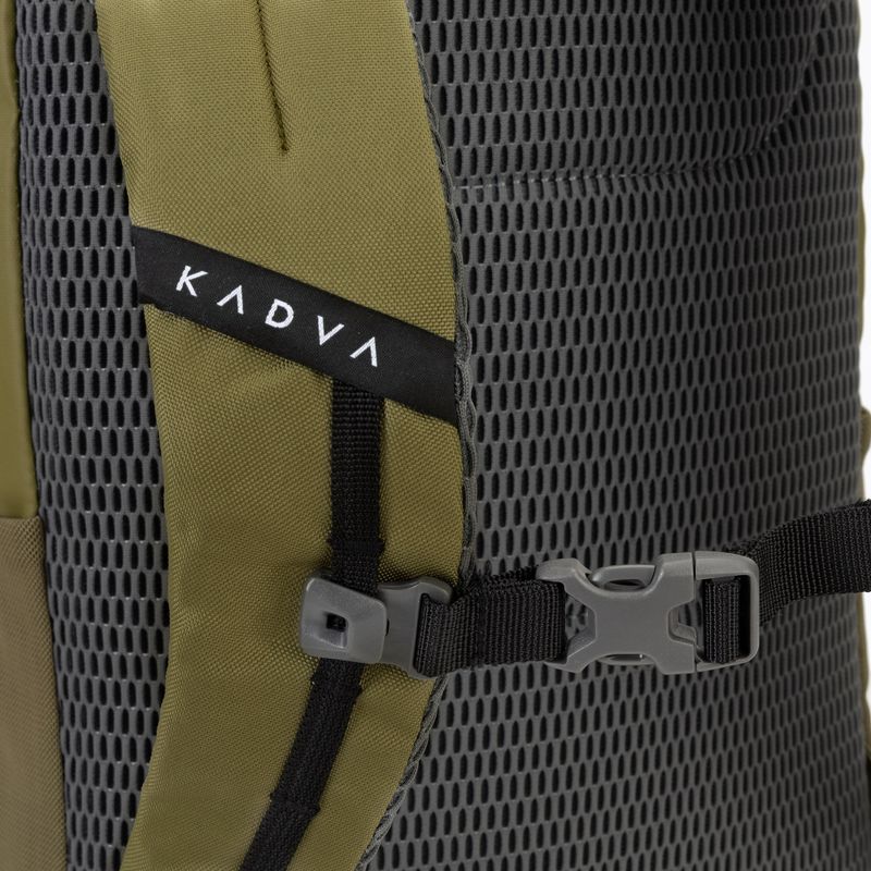 Městský batoh KADVA Companion 20 l khaki  5