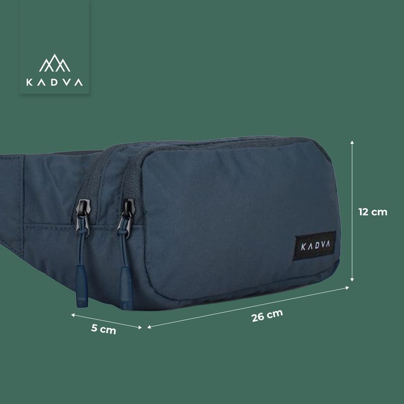 Ledvinka KADVA CityQuest navy blue 9