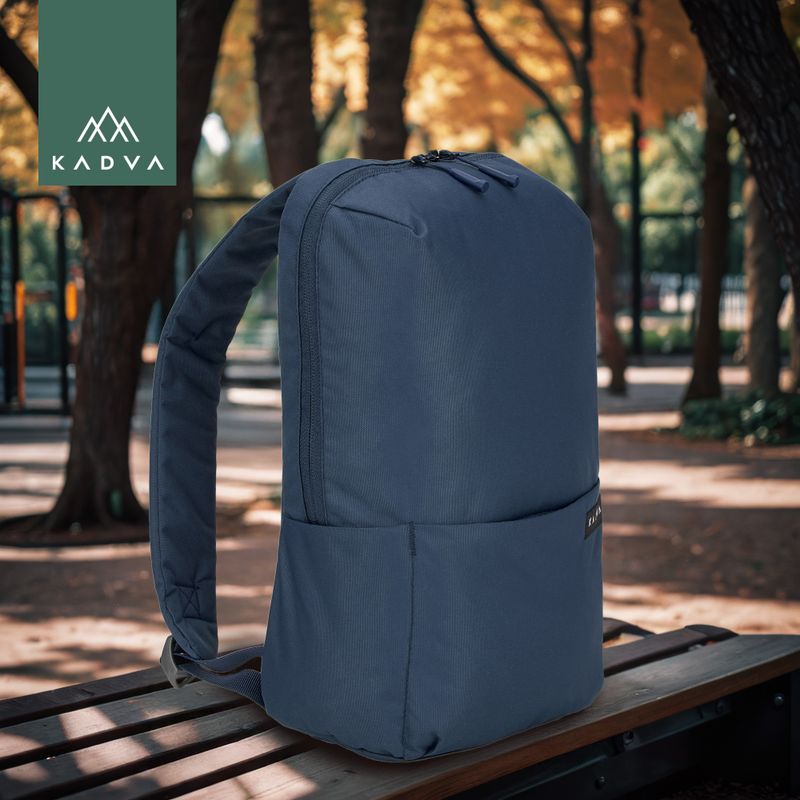 Městský batoh KADVA CityQuest 9 l navy blue 9