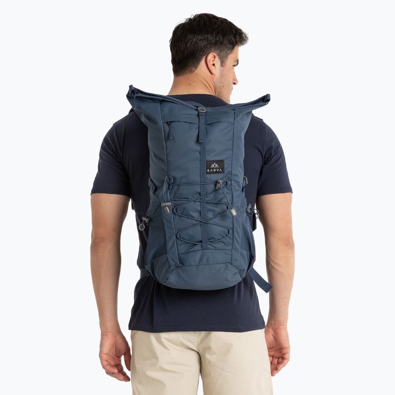 Městský batoh KADVA CityQuest 22 l navy blue 11