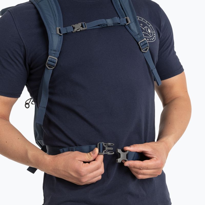 Městský batoh KADVA CityQuest 22 l navy blue 15