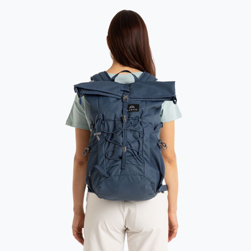 Městský batoh KADVA CityQuest 22 l navy blue 21