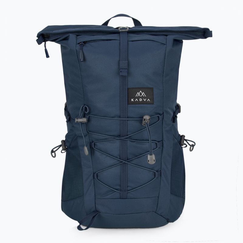 Městský batoh KADVA CityQuest 22 l modrý 3