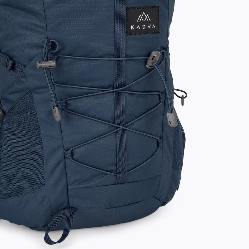 Městský batoh KADVA CityQuest 22 l modrý 8
