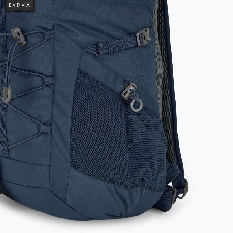 Městský batoh KADVA CityQuest 22 l navy blue 8