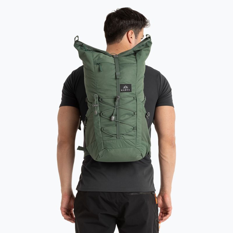 Městský batoh KADVA CityQuest 22 l green 11
