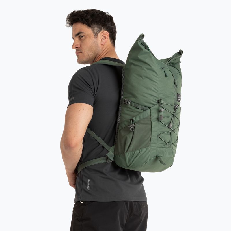Městský batoh KADVA CityQuest 22 l green 12