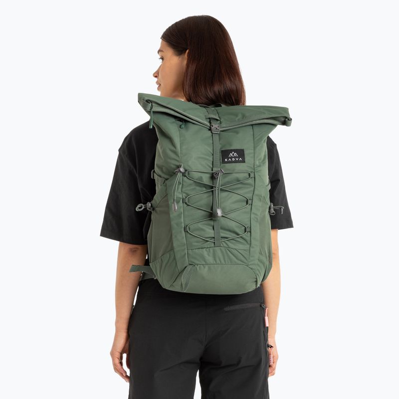 Městský batoh KADVA CityQuest 22 l green 19