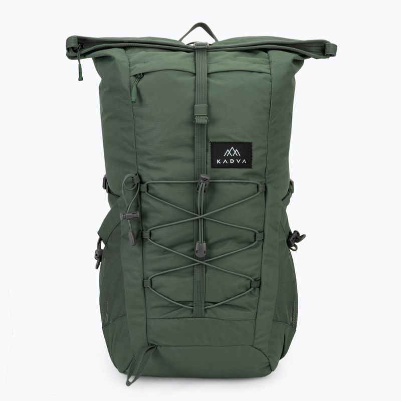 Městský batoh KADVA CityQuest 22 l green 2
