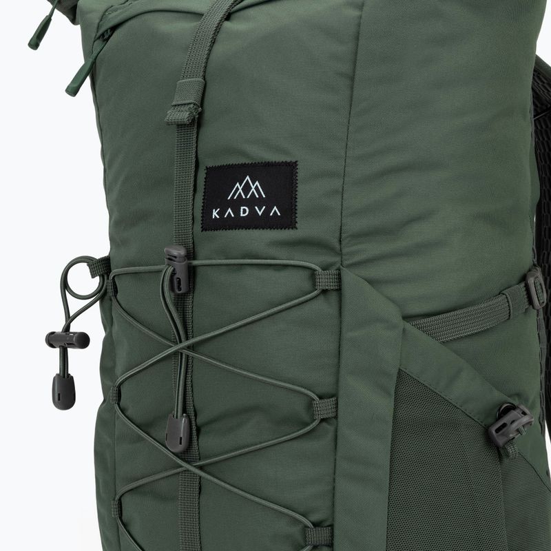 Městský batoh KADVA CityQuest 22 l green 6