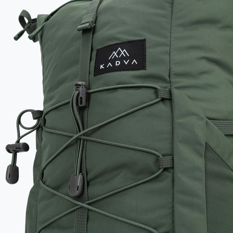 Městský batoh KADVA CityQuest 22 l zelený 8