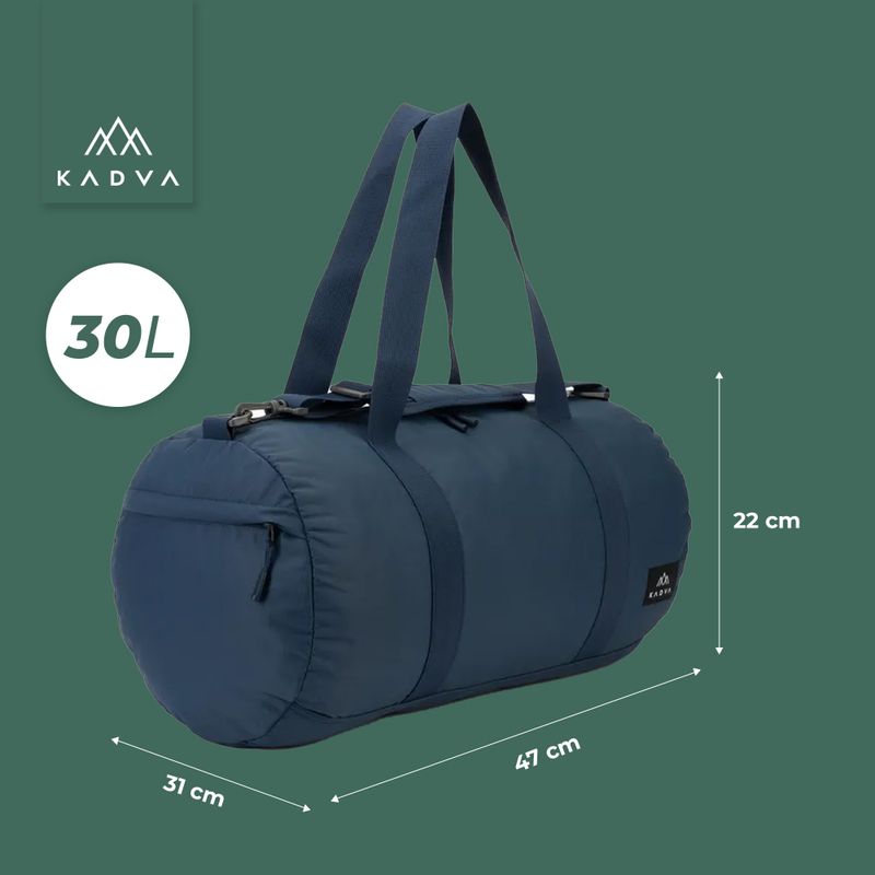 Taška KADVA CityQuest 30 l deep blue 10