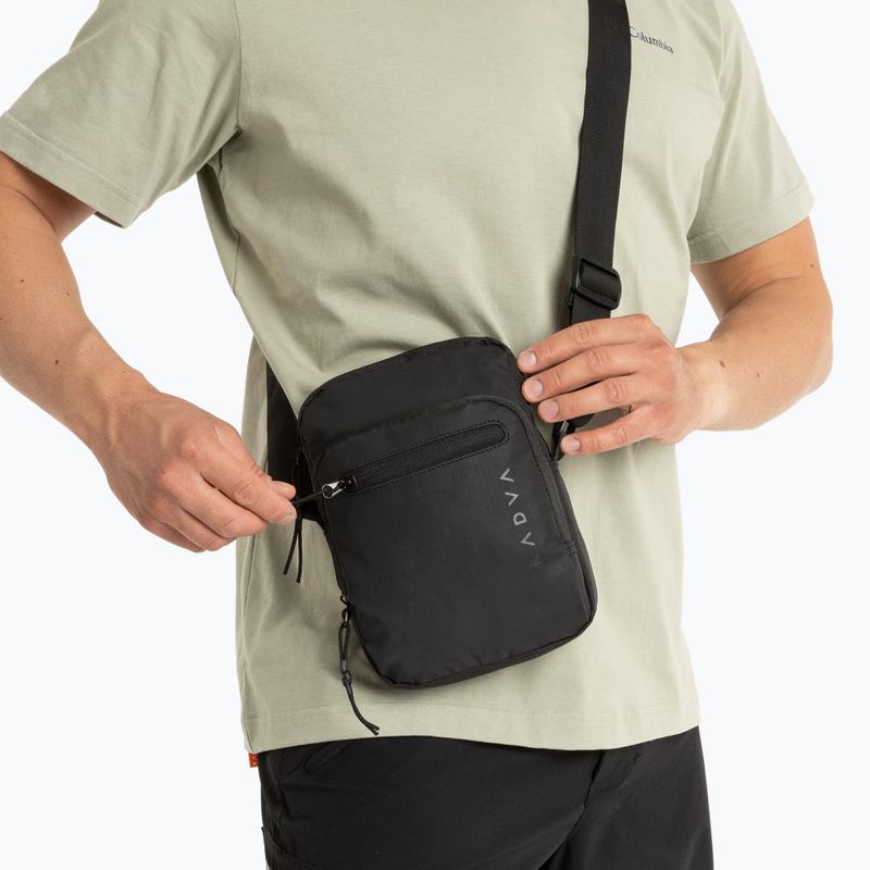 Taška KADVA Cangurera black 7