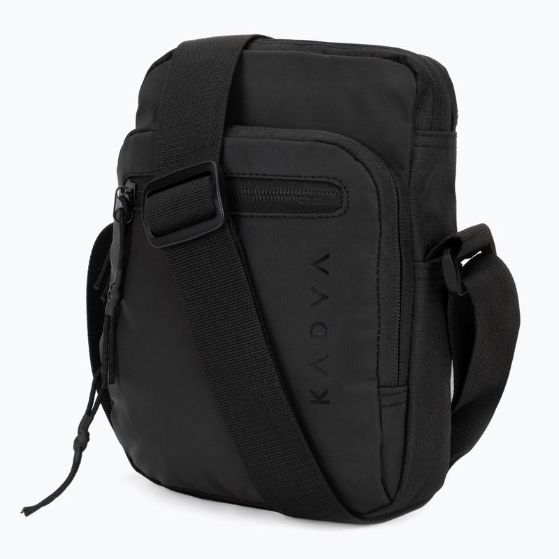 Taška KADVA Cangurera black 2