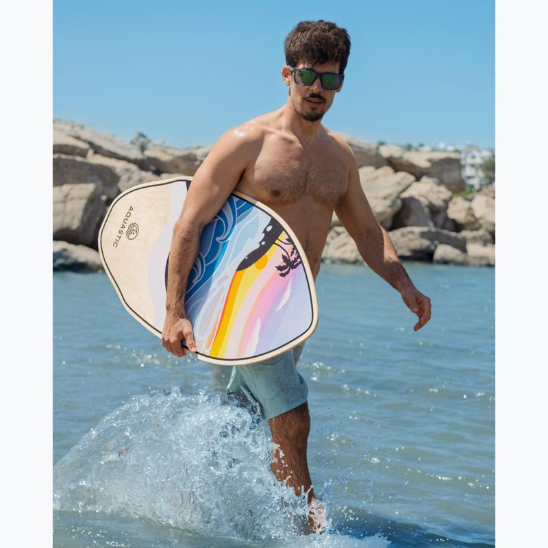 Skimboard AQUASTIC Lagune 39" barevný 6
