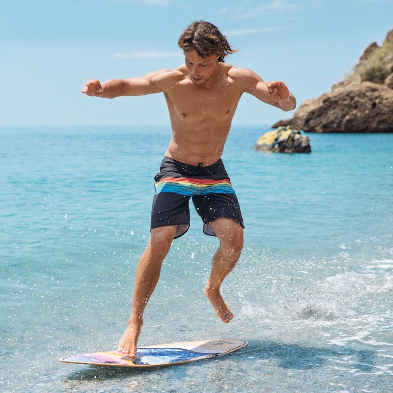 Skimboard AQUASTIC Lagune 39" barevný 10