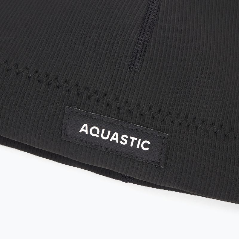 Neoprenová čepice AQUASTIC Wintstick Beanie 3 mm czarny 3