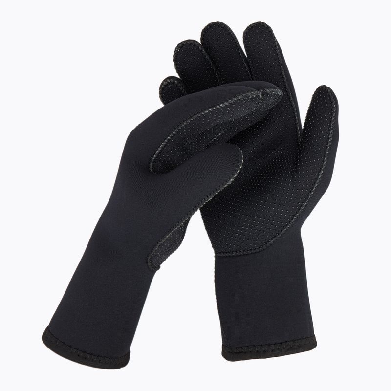 Neoprenové rukavice AQUASTIC Wintstick Gloves 3 mm černé