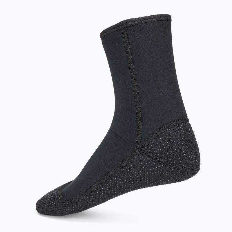 Neoprenové ponožky AQUASTIC Wintstick Socks 3 mm černé 2