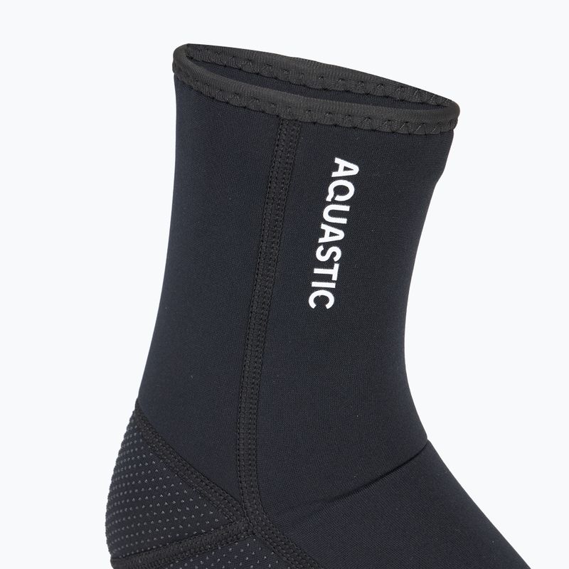 Neoprenové ponožky AQUASTIC Wintstick Socks 3 mm černé 3