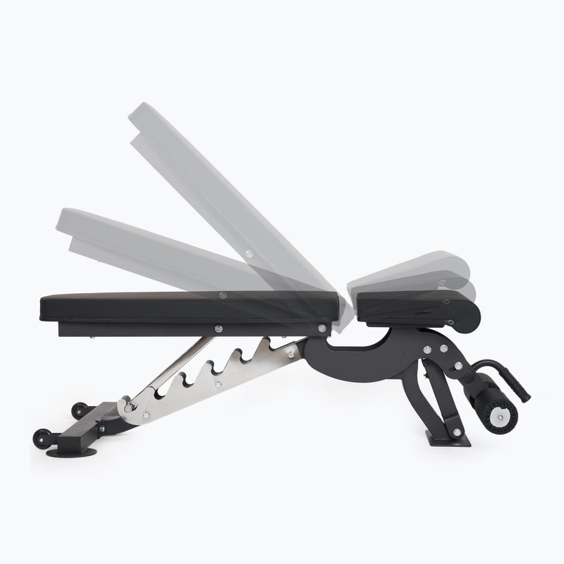 Tréninková lavice XTREXO Ajax black 7