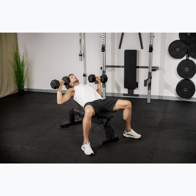 Nastavitelná tréninková lavice XTREXO B750 black 9