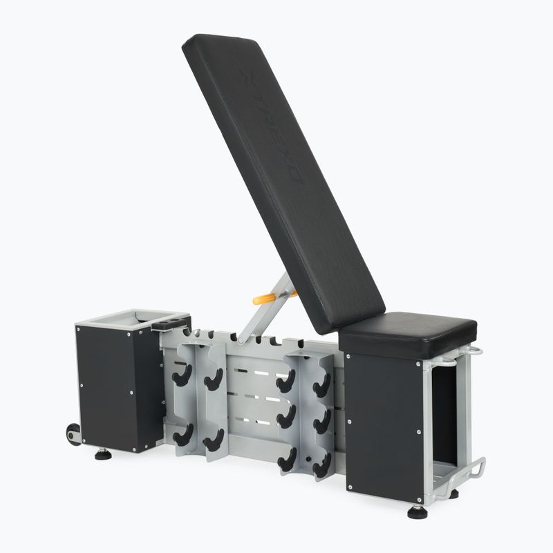 Nastavitelná tréninková lavice XTREXO Storage black