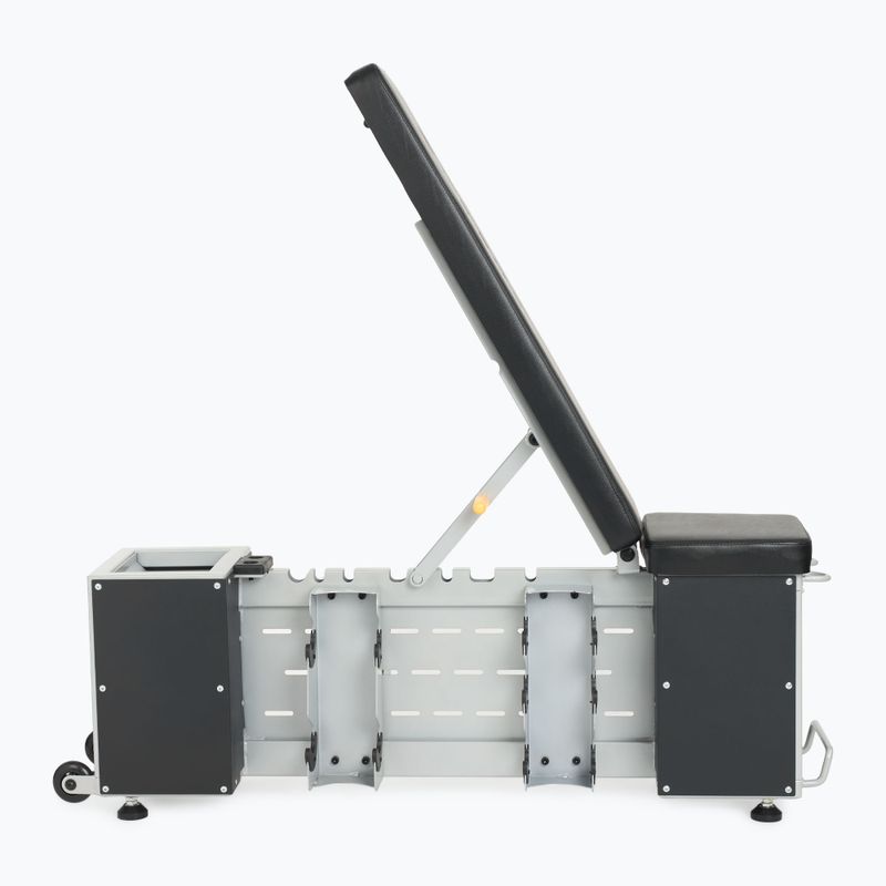 Nastavitelná tréninková lavice XTREXO Storage black 9