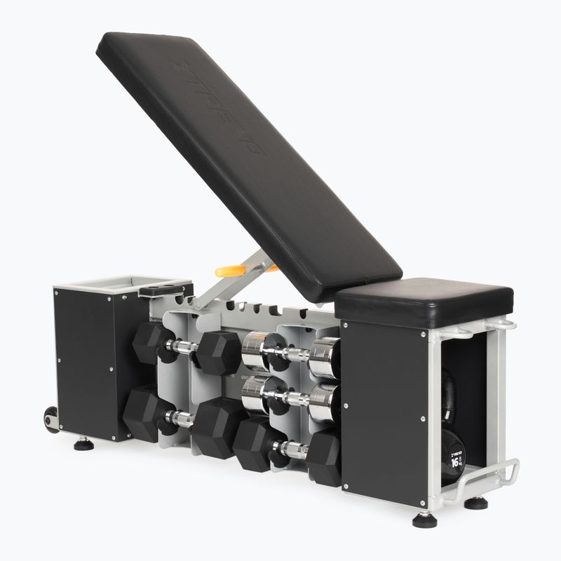 Nastavitelná tréninková lavice XTREXO Storage black 12