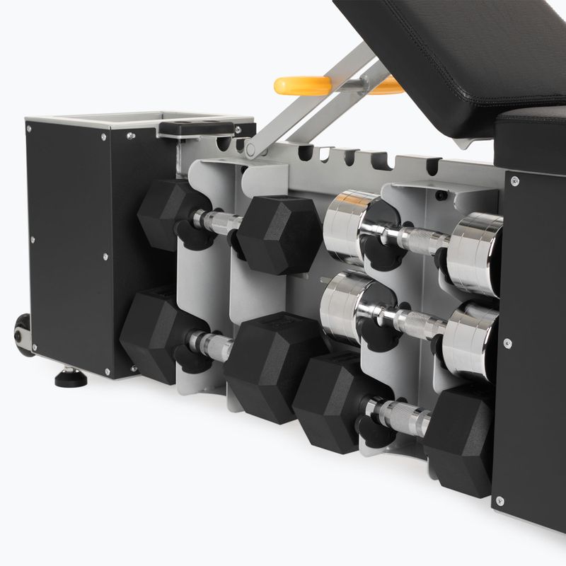 Nastavitelná tréninková lavice XTREXO Storage black 13