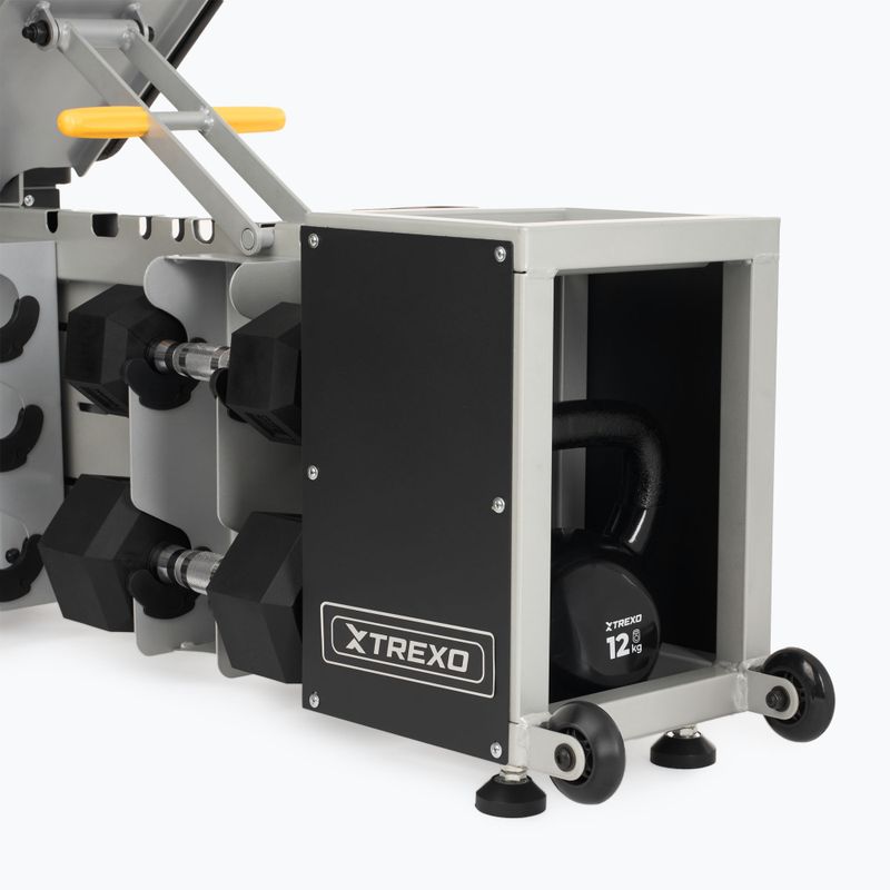 Nastavitelná tréninková lavice XTREXO Storage black 14