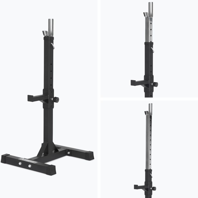 Stojan na činky TREXO TX0-B4M005 black 7