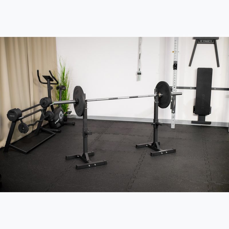 Stojan na činky TREXO TX0-B4M005 black 10