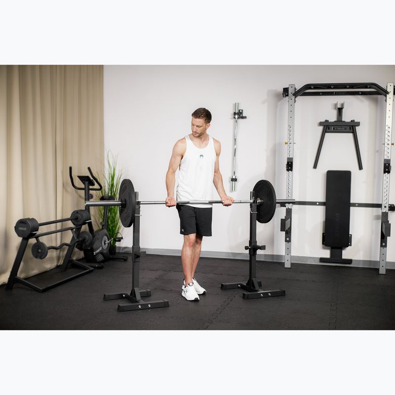 Stojan na činky TREXO TX0-B4M005 black 11