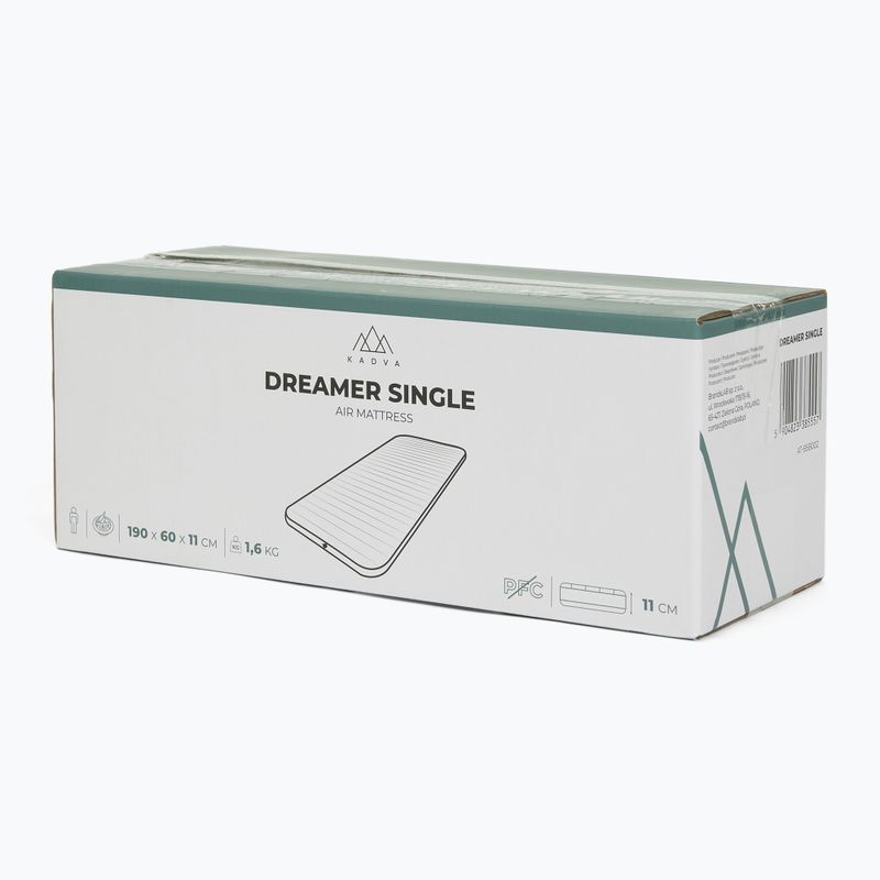 Nafukovací matrace KADVA Dreamer Single blue 9
